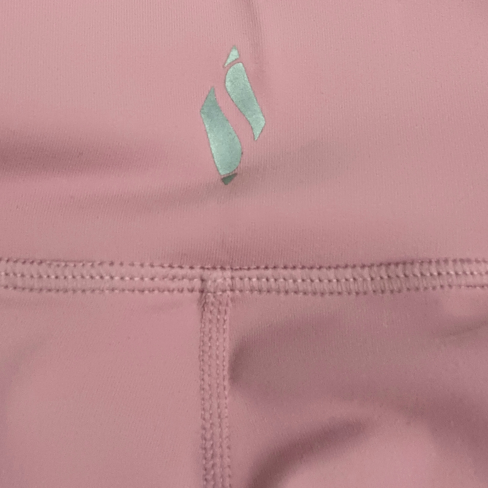 Sketchers‎ Leggings Size XS GoWalk Alpine Trail High Waisted Pink Goflex NEW - Picture 7 of 16